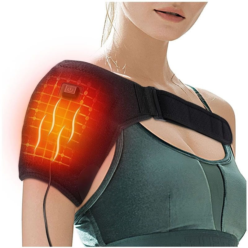 Heated Shoulder Brace Wrap