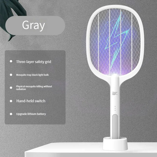 2In1 USB Powered Mosquito Racket