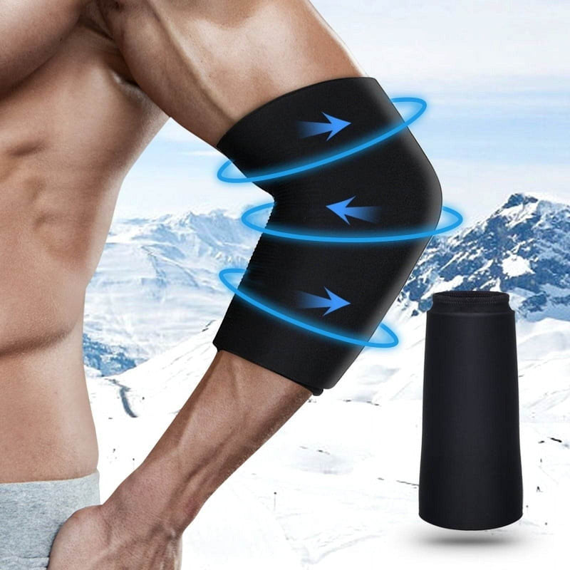 Reusable Elbow Ice Pack Sleeve