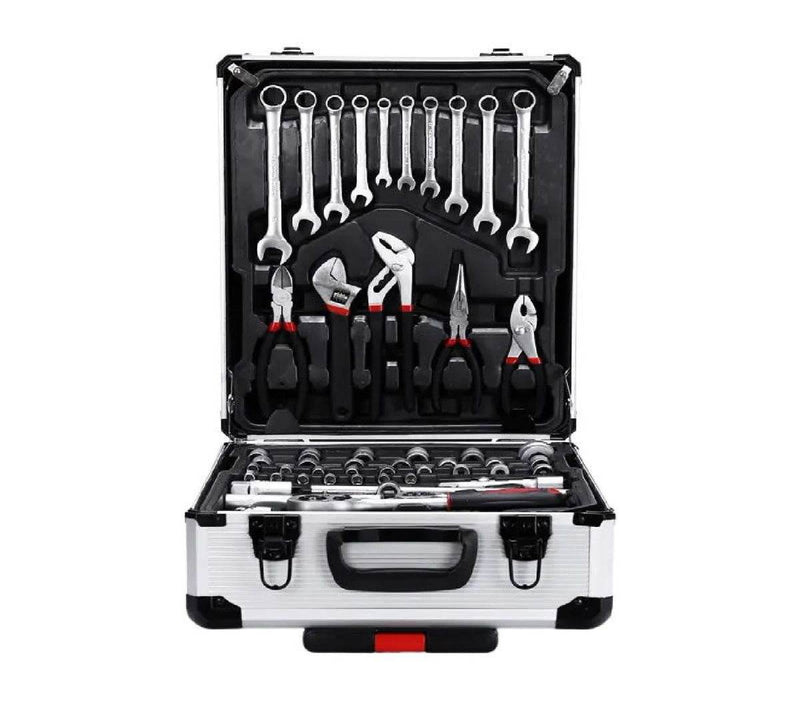 Professional Chrome Tool Set (187 pcs)
