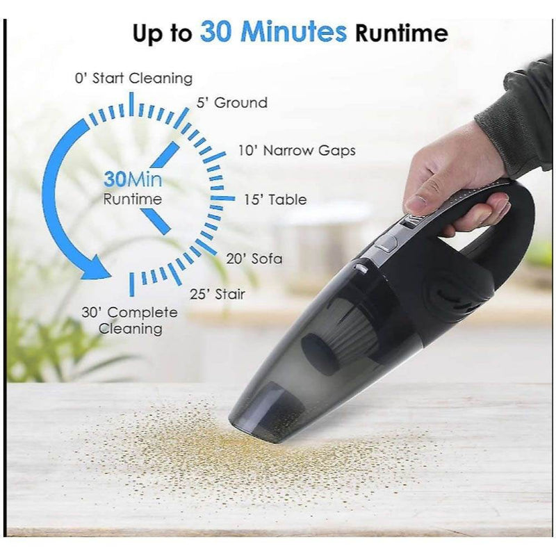 Cordless Rechargeable Handheld Vacuum Cleaner