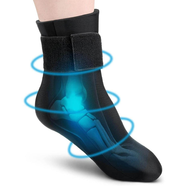 Hot Cold Compression Gel Sock