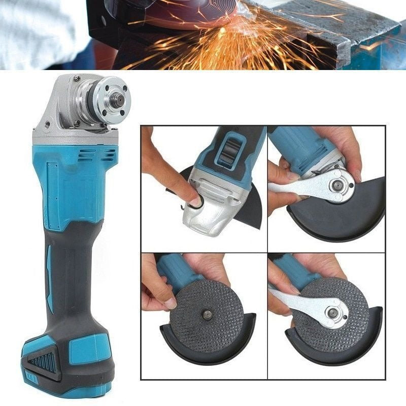 Cordless Electric Angle Grinder (24V)