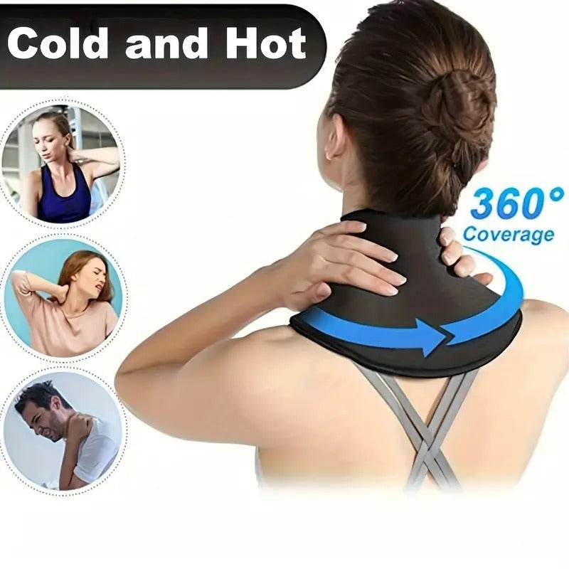 Reusable Hot Cold Neck Pack Wrap - DMC Wholesale