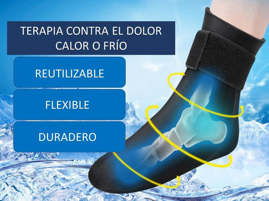 Hot Cold Compression Gel Sock - DMC Wholesale