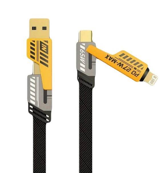4In1 Premium Fast Charging Cable - DMC Wholesale