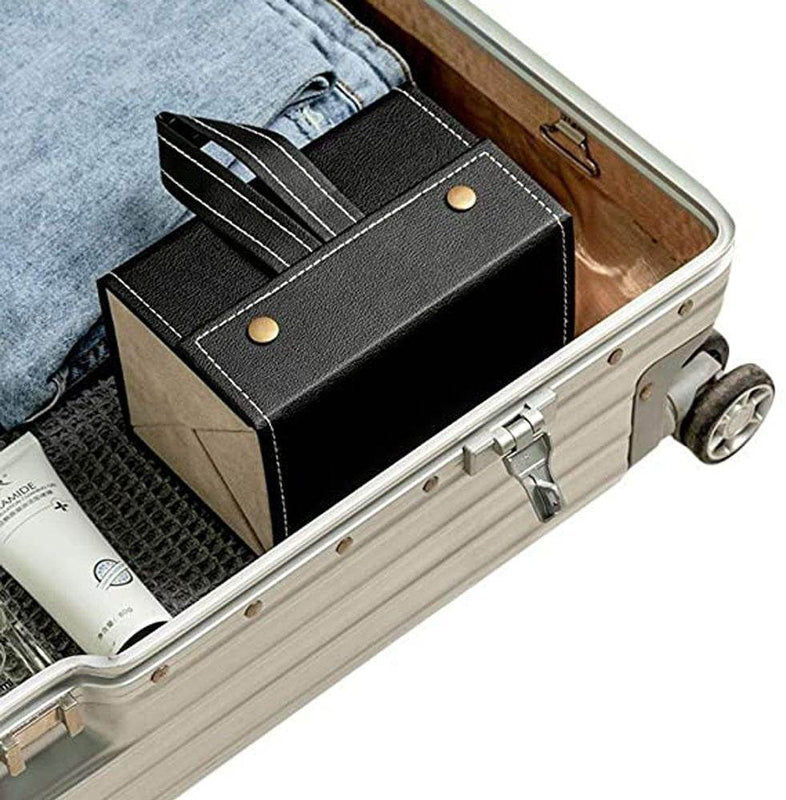 Foldable Eyeglasses Travel Organizer Case (4 Slots)