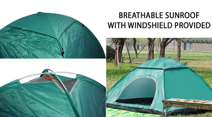 Dome-Shaped Double Tent (200X200X120CM)