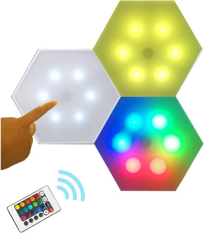 Smart Touch rechargeable Led Light Set (3 pcs)