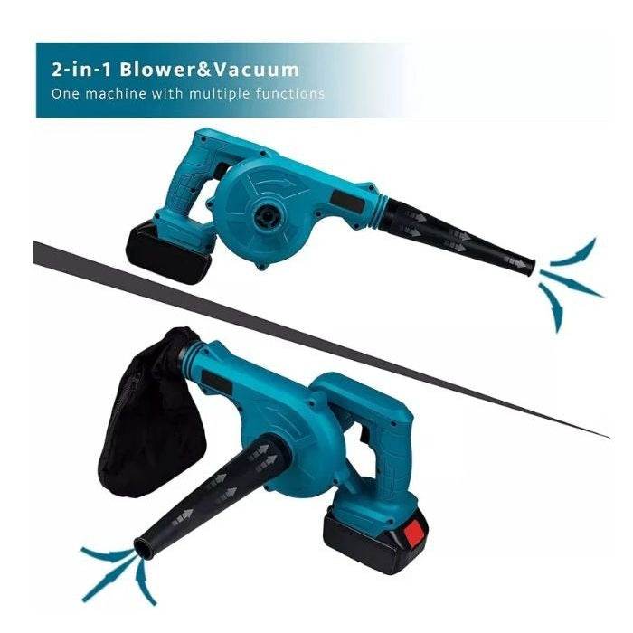 Handheld Cordless Electric Air Blower (2x48v batteries)