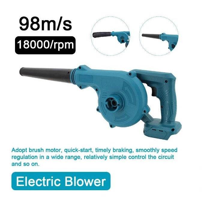 Handheld Cordless Electric Air Blower (2x48v batteries)