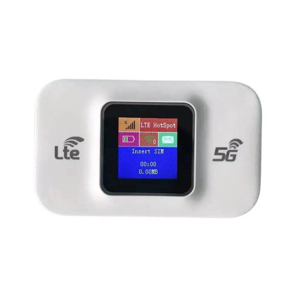 Portable High Speed Mobile Wireless LTE Wi-Fi Router (5G) - DMC Wholesale