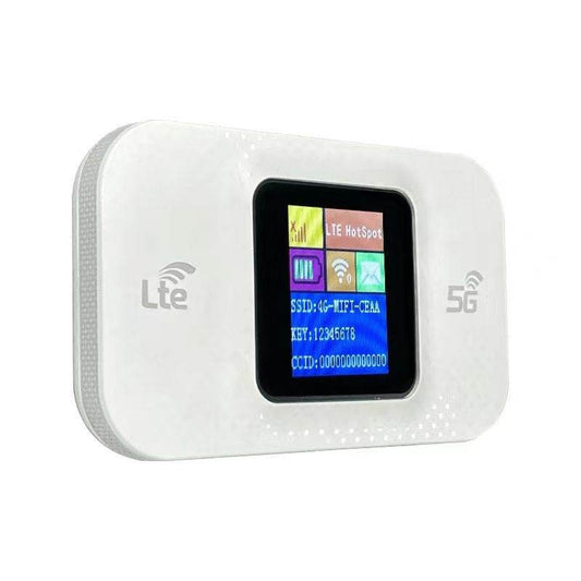 Portable High Speed Mobile Wireless LTE Wi-Fi Router (5G) - DMC Wholesale