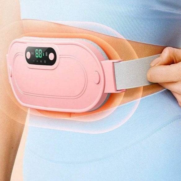 Cordless Menstrual Heating Belt With LED Smart Display