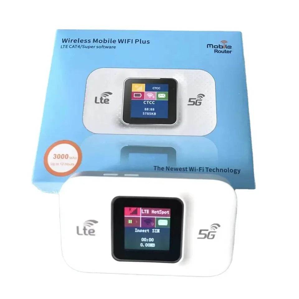 Portable High Speed Mobile Wireless LTE Wi-Fi Router (5G) - DMC Wholesale