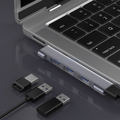 4 in 1 USB C Hub WIth 4 USB Ports