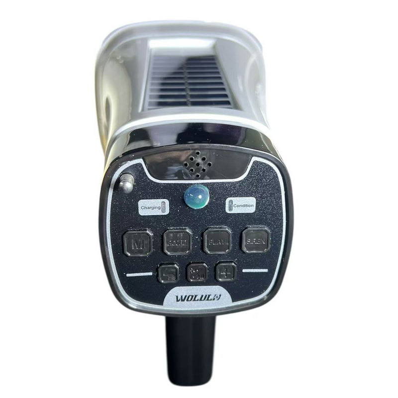 Wireless Solar Powered Loud Speaker