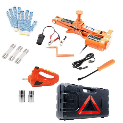 Electric Scissor Jack Set