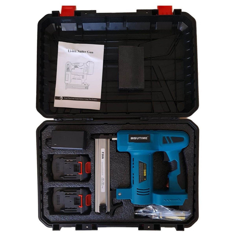 Cordless Nail Gun (48V) (2 batteries)