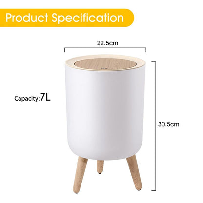 Modern 7L Trash Can
