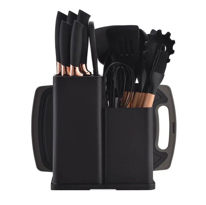 Non-Stick Silicone Kitchen Utensil Set (Small utensils) - DMC Wholesale