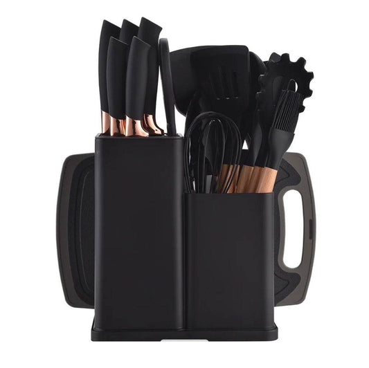 Non-Stick Silicone Kitchen Utensil Set (Small utensils) - DMC Wholesale