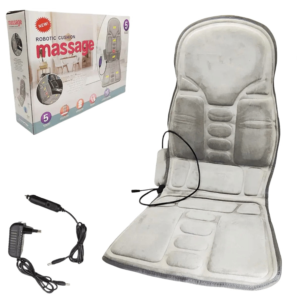 Vibrating Back Massager for Chair