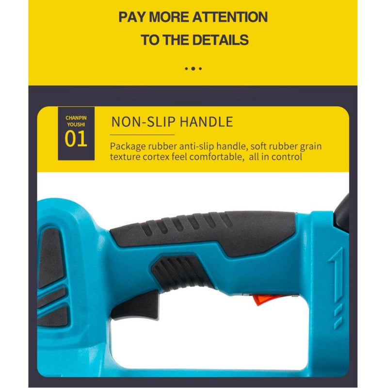 Cordless Nail Gun (48V) (2 batteries)