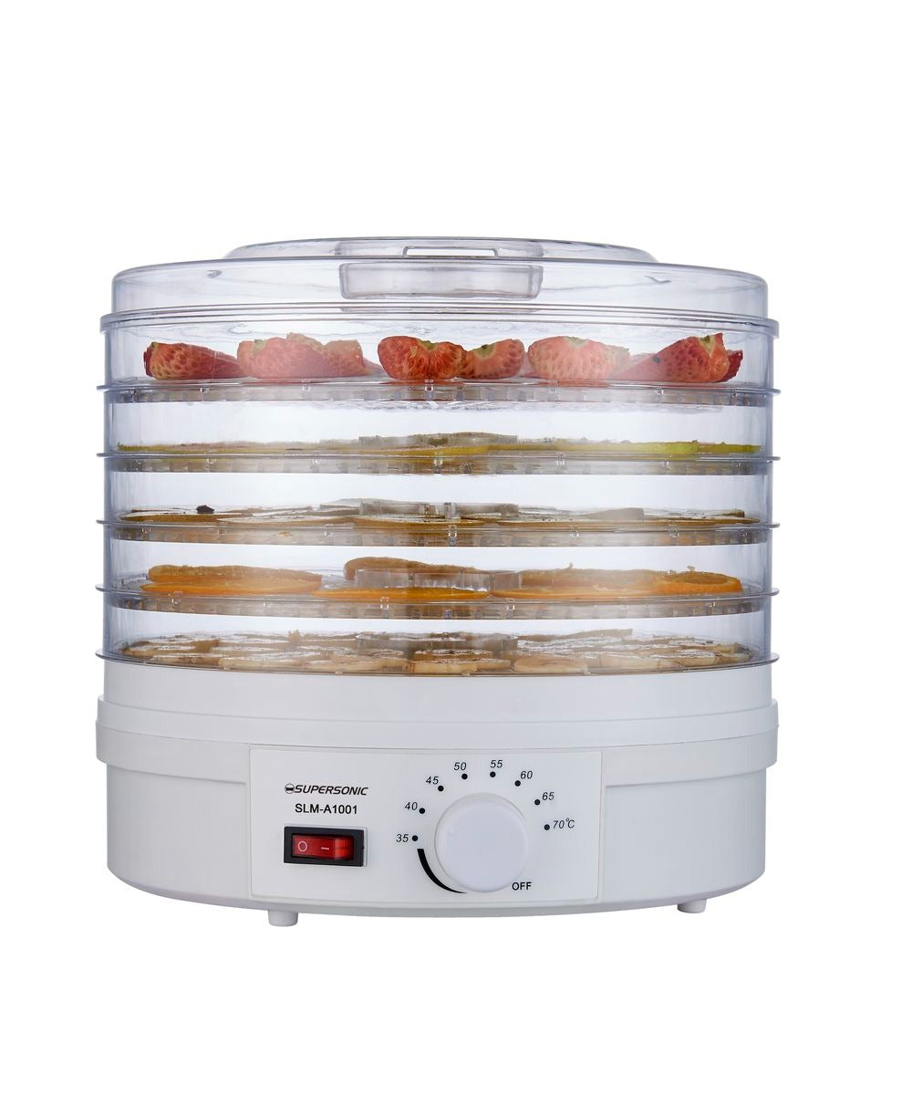 Supersonic Electric Food Dehydrator (5 Tray)