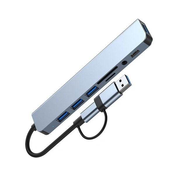 8 In 1 Connection Hub