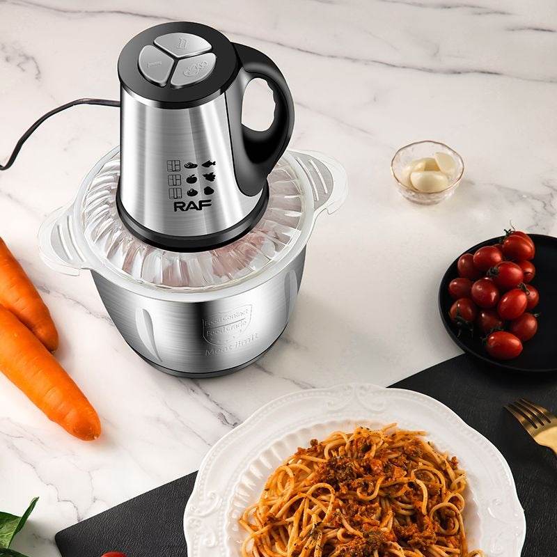3L Stainless Steal Electric Food Processor - DMC Wholesale