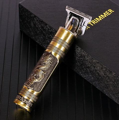 Rechargeable Hair and Beard Trimmer - Alt View