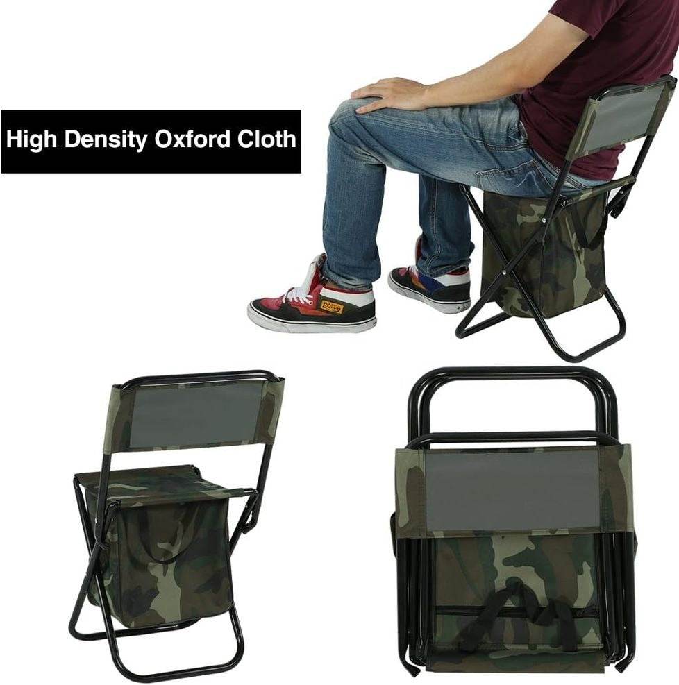 Folding Camping Sports Chair With Bag - DMC Wholesale