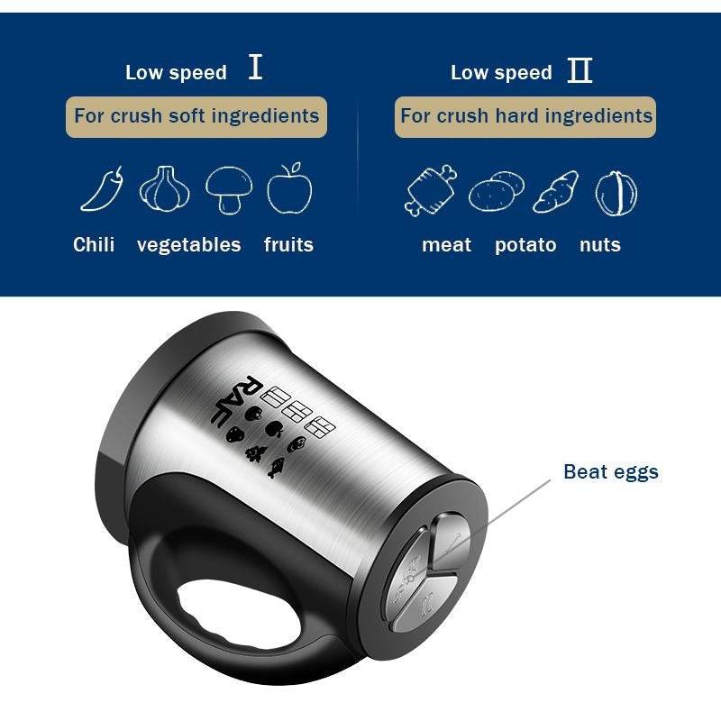 3L Stainless Steal Electric Food Processor - DMC Wholesale