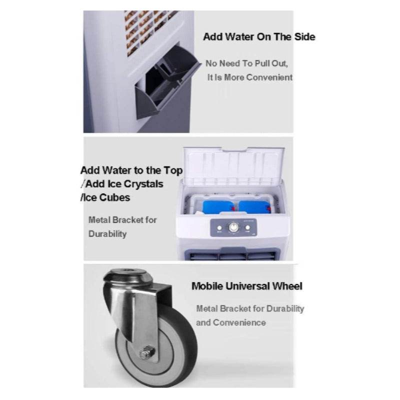 Evaporative Air Cooler/Air Conditioner - DMC Wholesale
