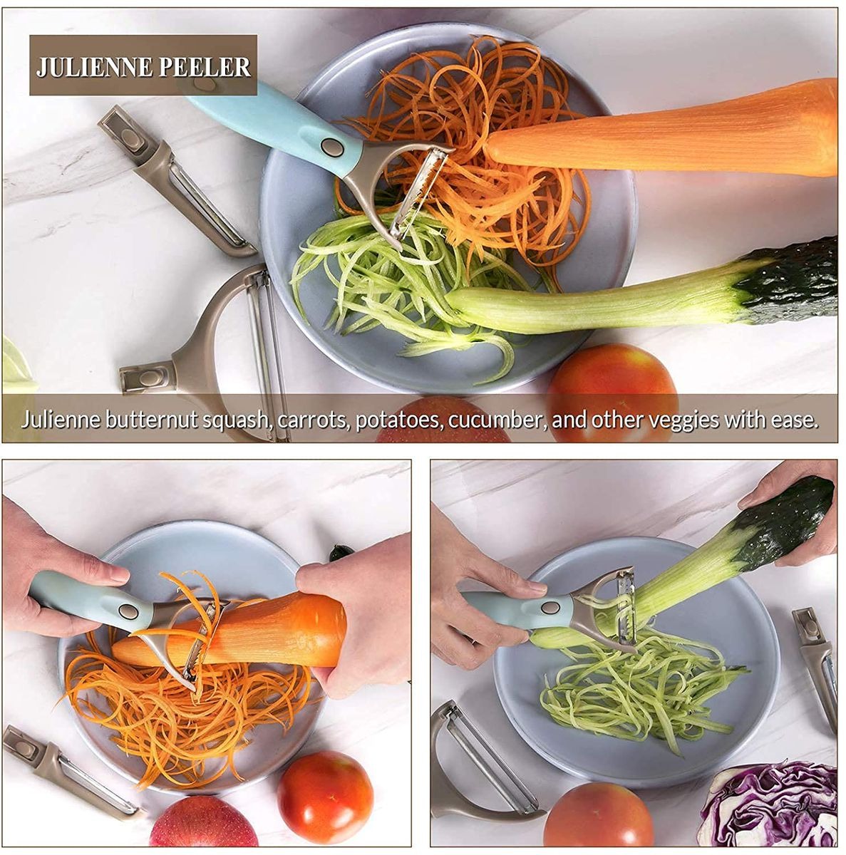 Fruit and Vegetable Peeler (3 pcs)