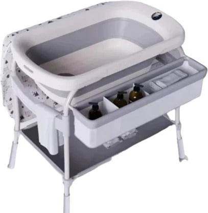 Multifunction Baby Nursing Changing Table With Fold Bathtub - DMC Wholesale