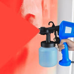 Electric Paint Sprayer With Paint Tank