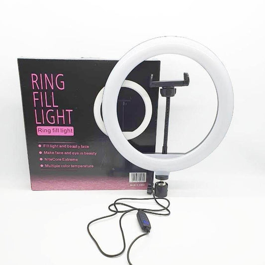 Modern 10 Inch LED Dimmable Selfie Ring Light (without stand) - DMC Wholesale