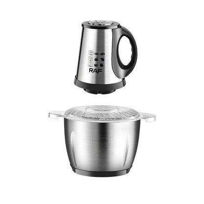 3L Stainless Steal Electric Food Processor - DMC Wholesale