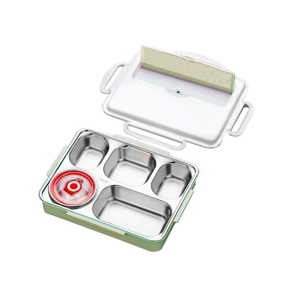 Stainless Steel Lunch Box (5 Compartment)