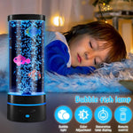 Fish Bubble Mood Lamp
