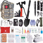 Emergency Survival Kit with First Aid