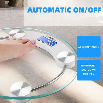 Personal Scale Digital Bathroom Scale KOS-17008