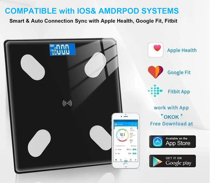 Wireless Bathroom Scale KOS-17015