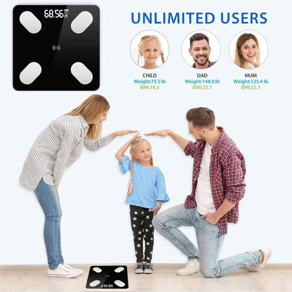 Wireless Bathroom Scale KOS-17015