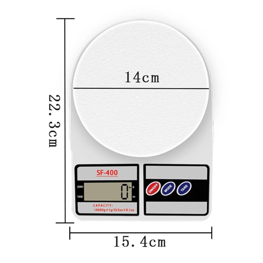Kouvolsen Electronic Kitchen Scale 10kg