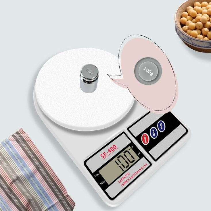 Kouvolsen Electronic Kitchen Scale 10kg
