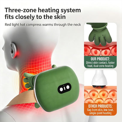Electric Neck & Shoulder Massager