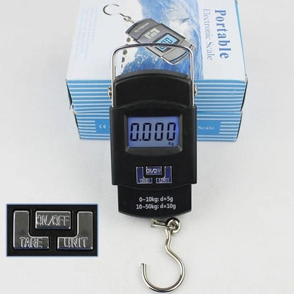 Portable Electronic Hanging Scale 50kg